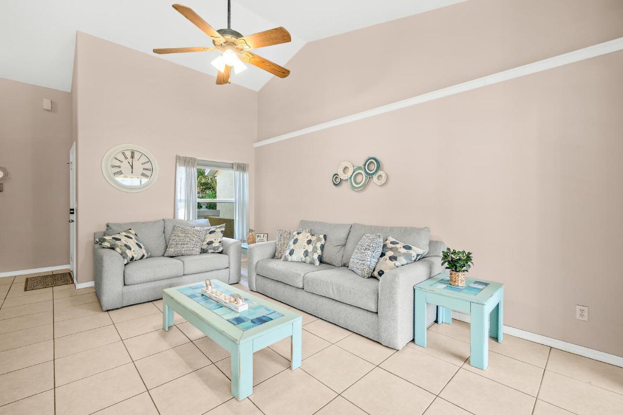 Sunset Serenity - 3Br Beach Townhome With Outdoor Patio - New Hot Tub, Steps To Ocean Fun! Melbourne Exterior foto