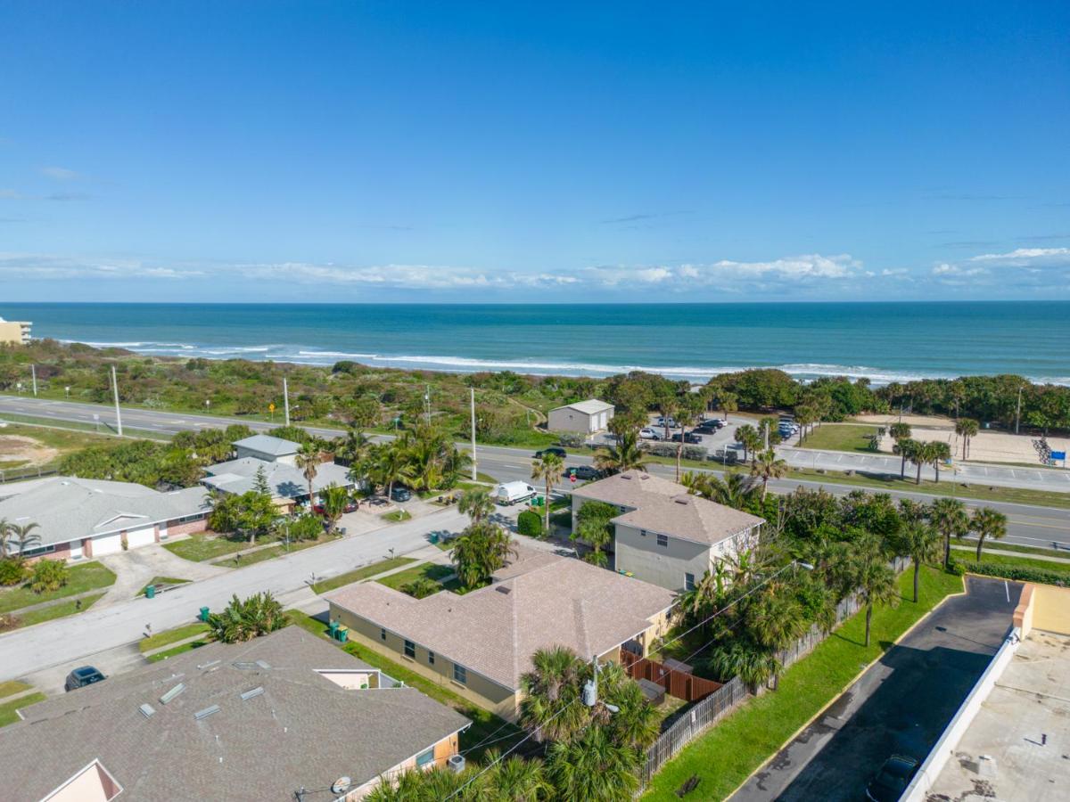 Sunset Serenity - 3Br Beach Townhome With Outdoor Patio - New Hot Tub, Steps To Ocean Fun! Melbourne Exterior foto